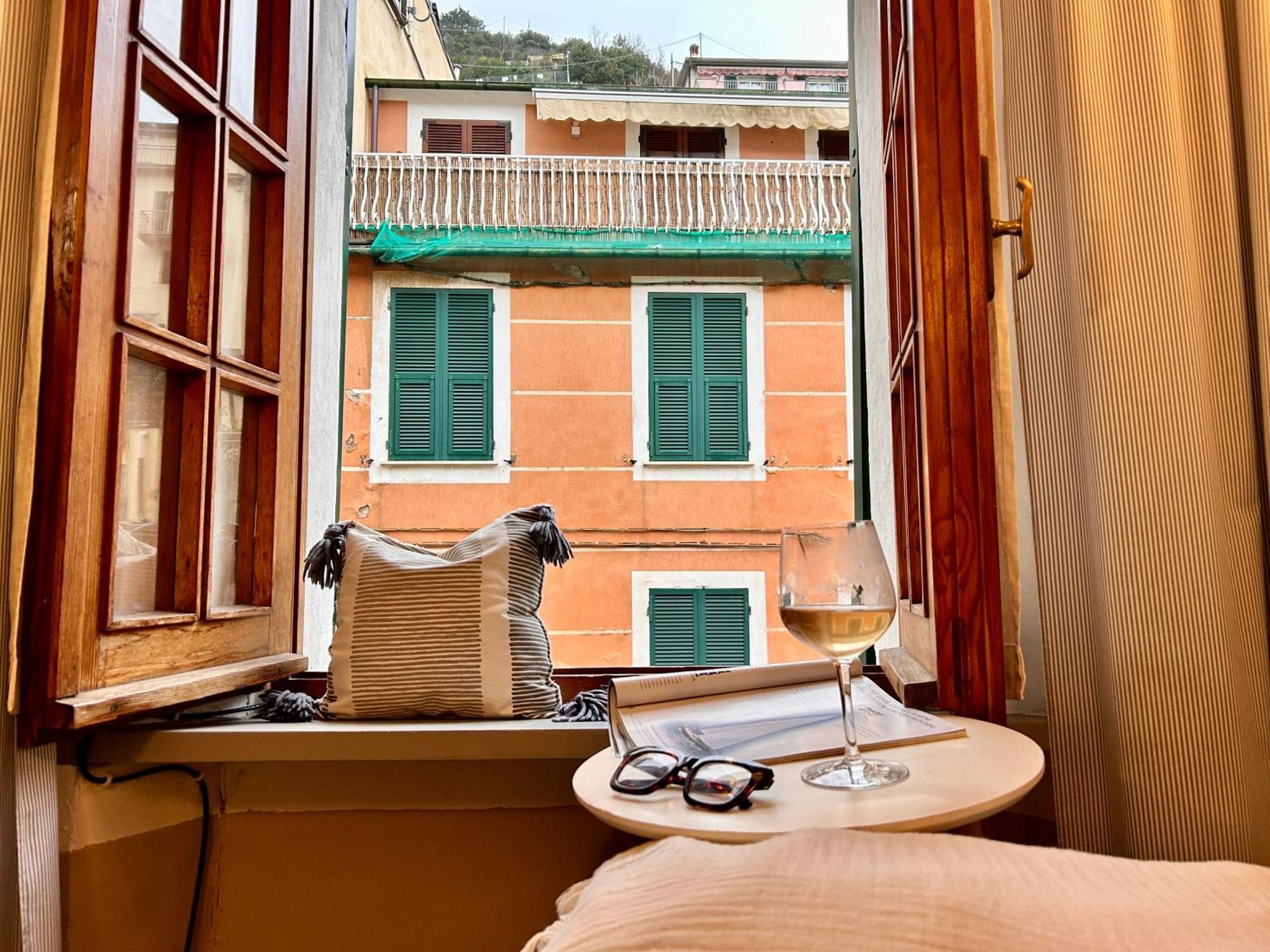 Compagnia Del Mare, Cinque Terre Full Apt X 2, Centro Storico,5 Minuti Dal Mare! Риомаджиоре Экстерьер фото